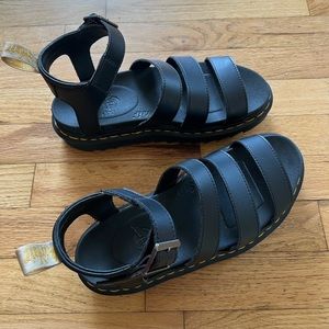 Dr Martens Vegan Blaire Gladiator Sandals